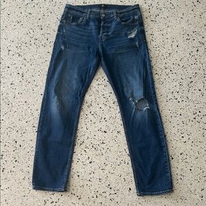 7 For All Mankind Distressed Men’s Jeans 34x32